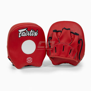 Fairtex Short FMV14 Guantes de boxeo rojos