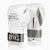 Guantes de boxeo Cleto Reyes Sparring CE6 Plata-Blanco Edición Especial