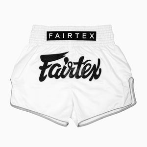Pantalones kick-thai Fairtex BS1935B Tormenta blanca