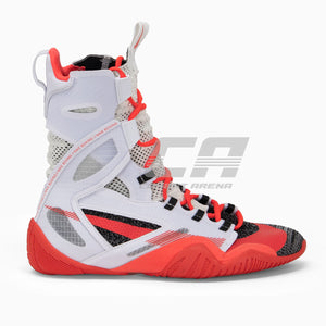 Botas de boxeo Nike Hyperko 2.0 Blanco-Crómpura