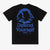 Camiseta Manto Drip negro