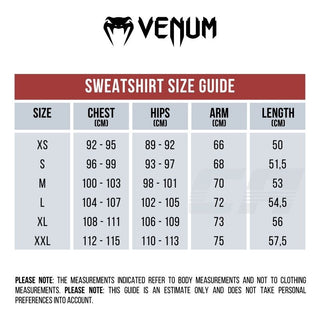 Sudadera Venum Power Negro